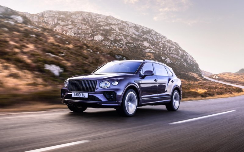 Bộ sưu tập ảnh Bentley Bentayga 36