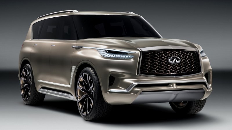 Bộ sưu tập ảnh Infiniti QX80 2