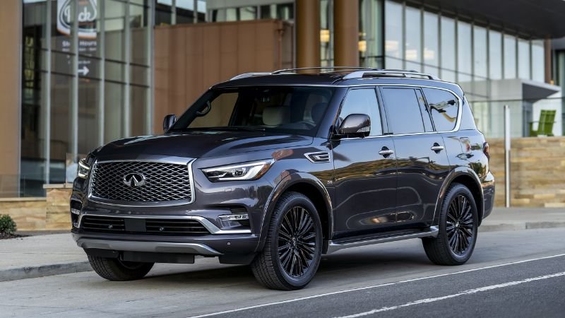 Bộ sưu tập ảnh Infiniti QX80 3