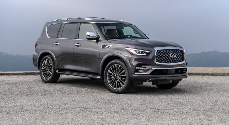 Bộ sưu tập ảnh Infiniti QX80 4