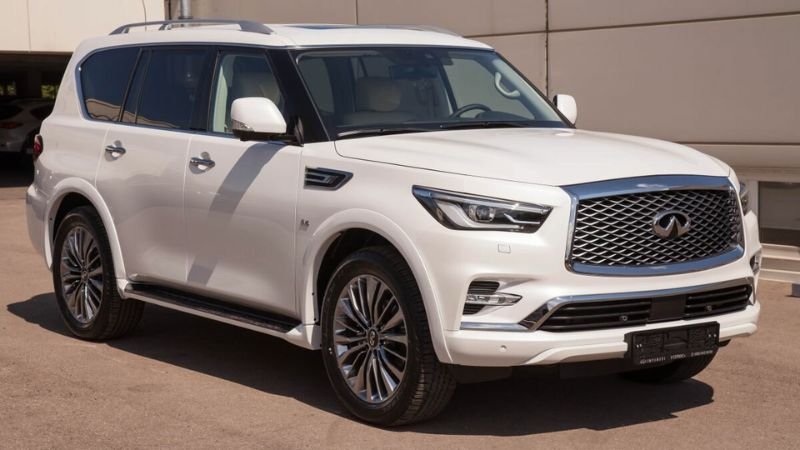 Bộ sưu tập ảnh Infiniti QX80 5