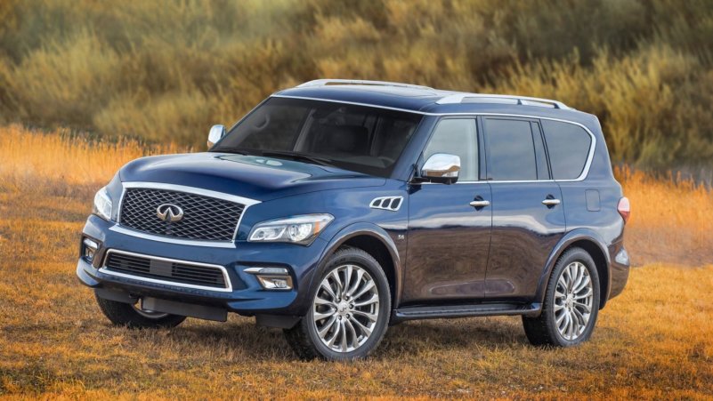 Bộ sưu tập ảnh Infiniti QX80 6