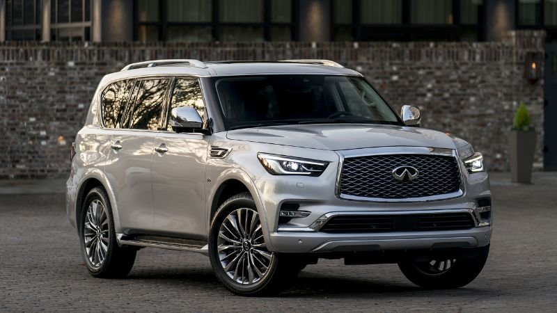 Bộ sưu tập ảnh Infiniti QX80 7