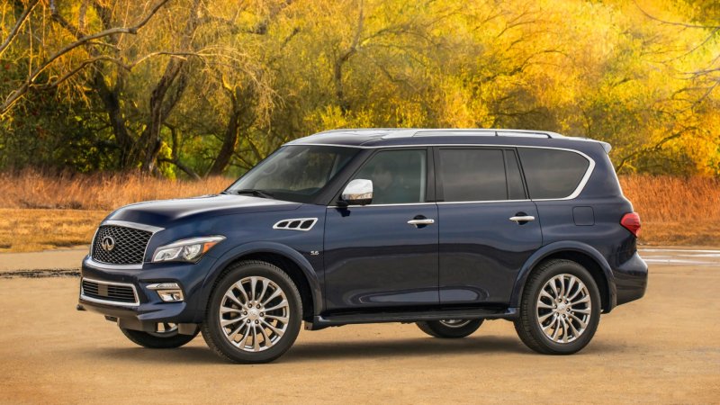 Bộ sưu tập ảnh Infiniti QX80 8