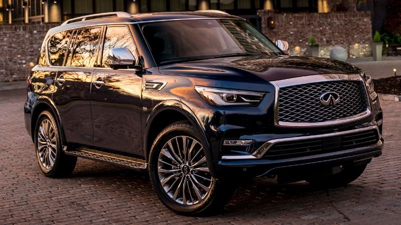 Bộ sưu tập ảnh Infiniti QX80 9