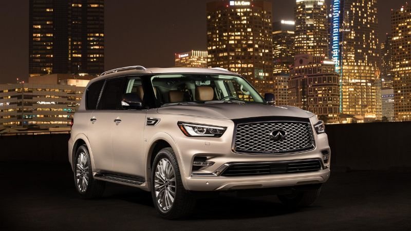 Bộ sưu tập ảnh Infiniti QX80 10