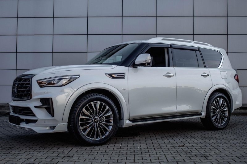 Bộ sưu tập ảnh Infiniti QX80 11