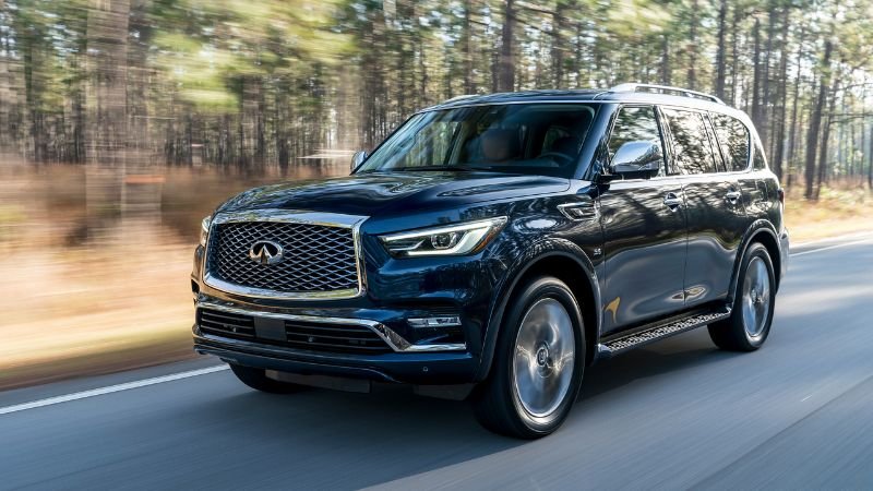 Bộ sưu tập ảnh Infiniti QX80 12