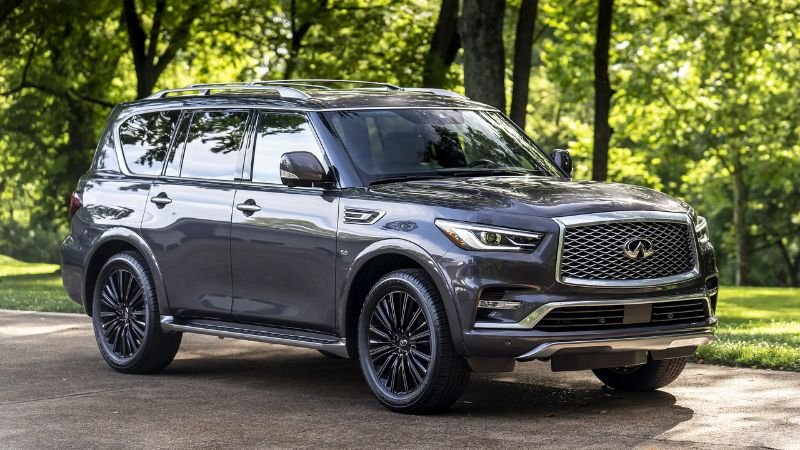 Bộ sưu tập ảnh Infiniti QX80 14