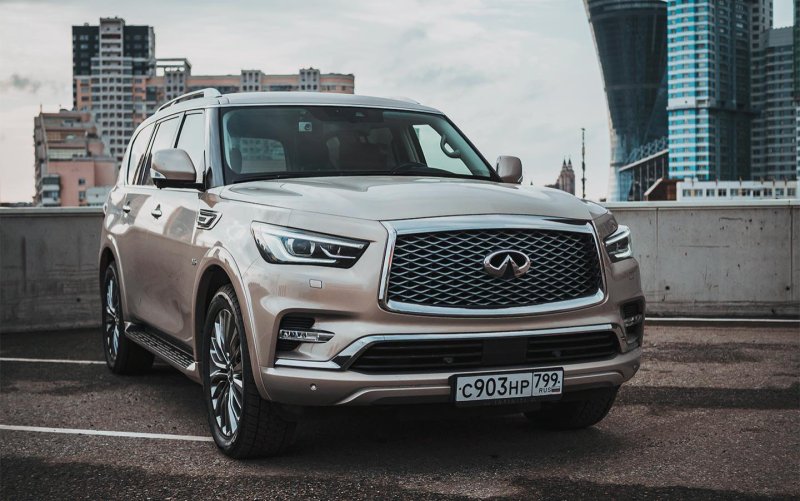 Bộ sưu tập ảnh Infiniti QX80 15