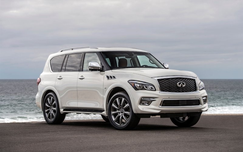 Bộ sưu tập ảnh Infiniti QX80 16