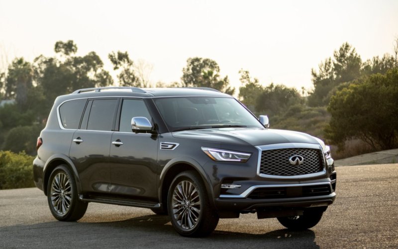 Bộ sưu tập ảnh Infiniti QX80 17