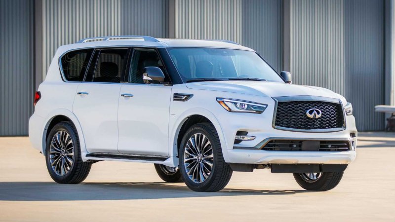 Bộ sưu tập ảnh Infiniti QX80 18