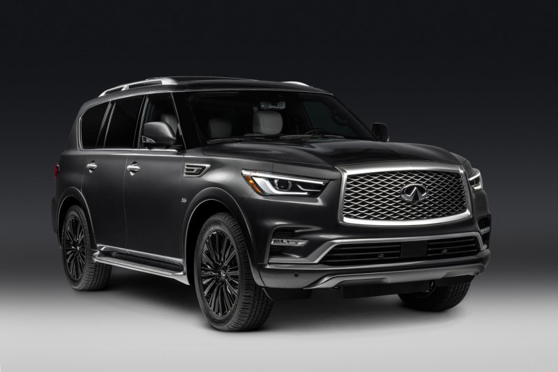 Bộ sưu tập ảnh Infiniti QX80 20