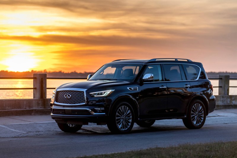 Bộ sưu tập ảnh Infiniti QX80 21