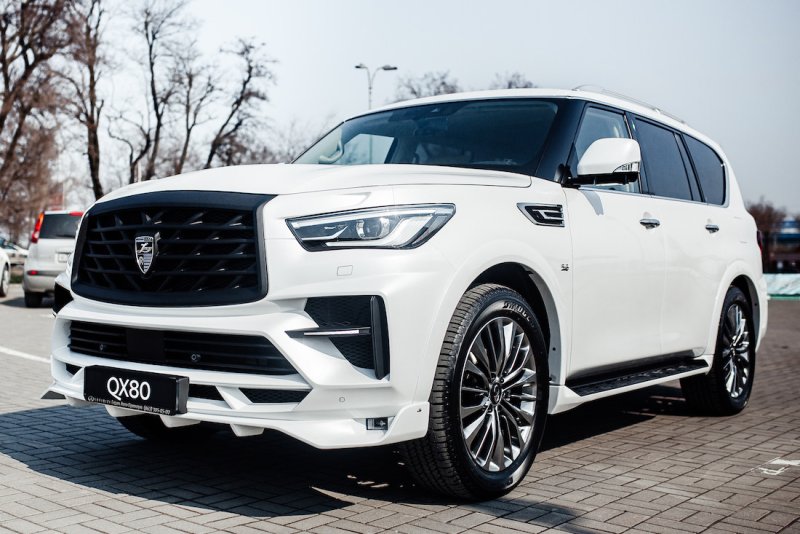 Bộ sưu tập ảnh Infiniti QX80 22