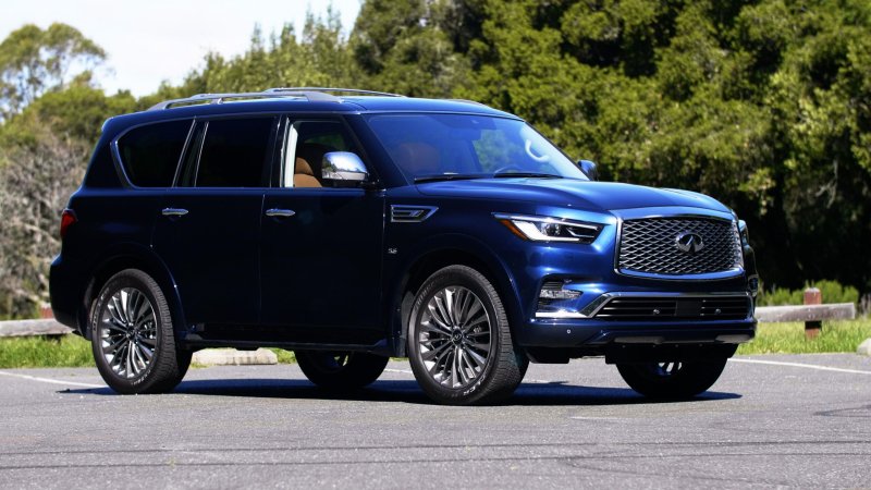 Bộ sưu tập ảnh Infiniti QX80 24