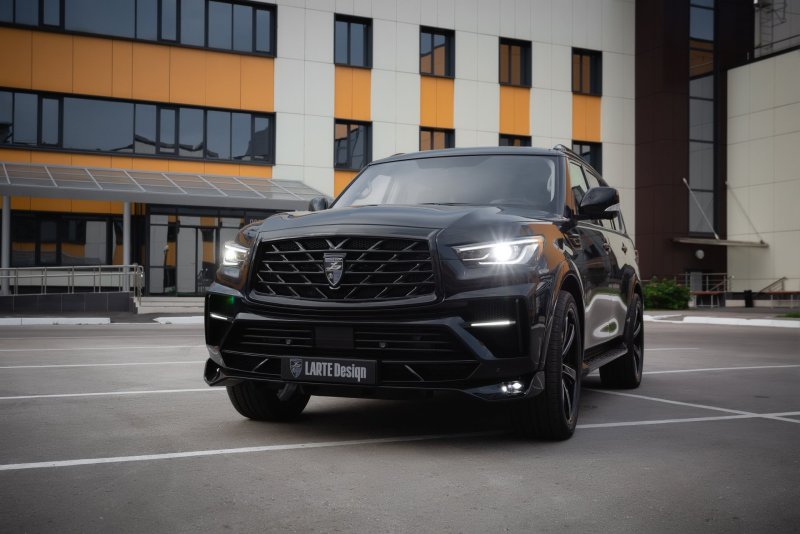 Bộ sưu tập ảnh Infiniti QX80 25