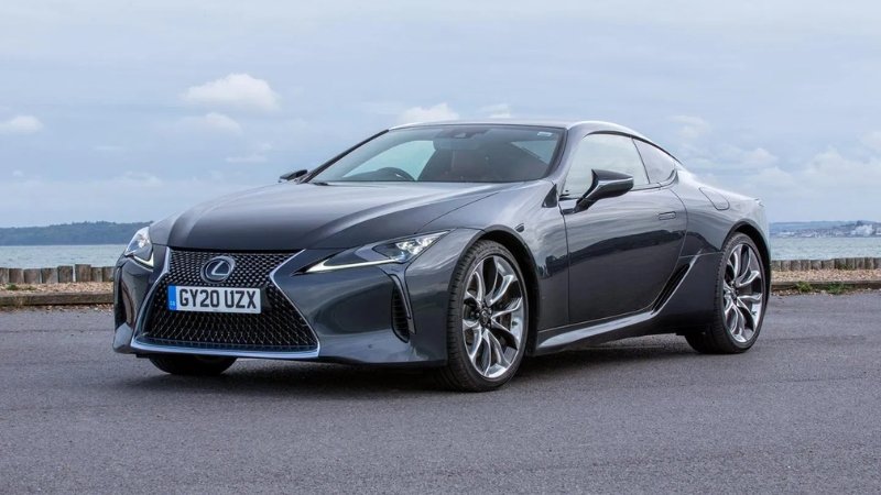 Bộ sưu tập hình ảnh Lexus LC500 2024 - Ảnh 2