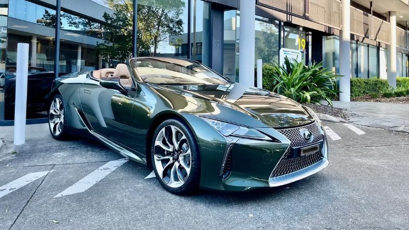 Bộ sưu tập hình ảnh Lexus LC500 2024 - Ảnh 4