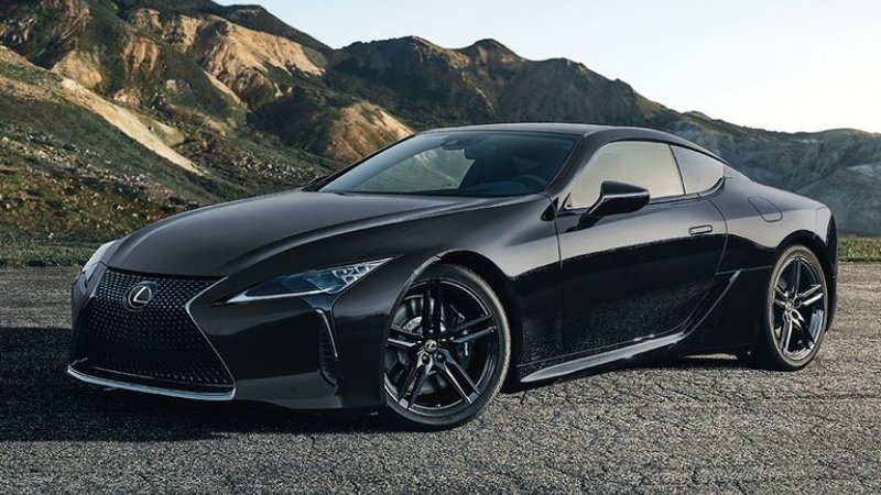 Bộ sưu tập hình ảnh Lexus LC500 2024 - Ảnh 12