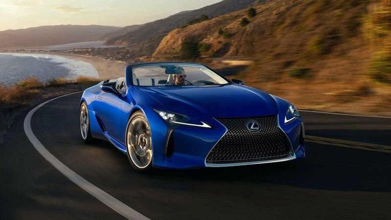 Bộ sưu tập hình ảnh Lexus LC500 2024 - Ảnh 15