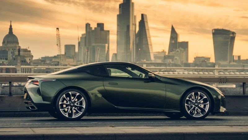 Bộ sưu tập hình ảnh Lexus LC500 2024 - Ảnh 18