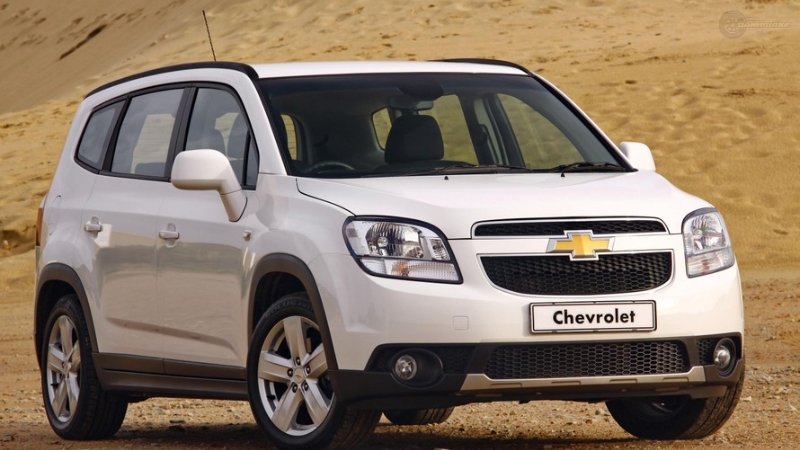 Chevrolet Orlando 03