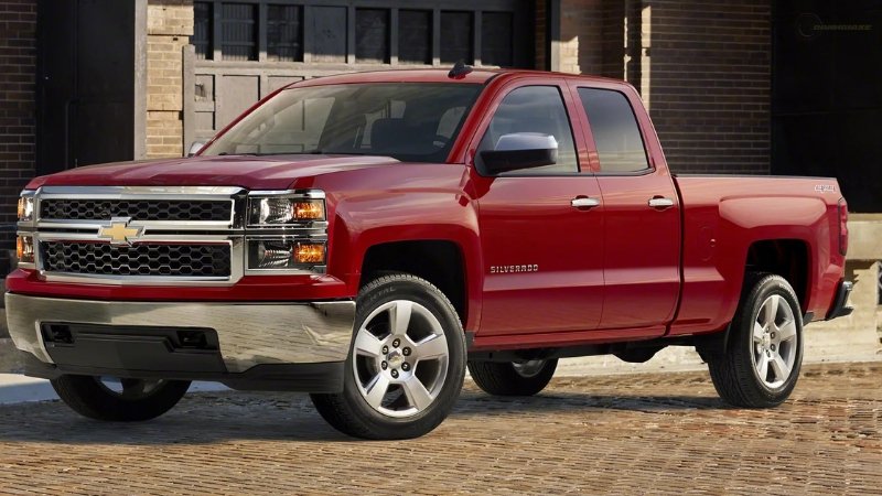 Chevrolet Silverado 04