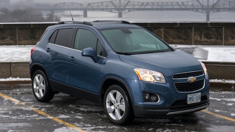 Chevrolet Trax 02