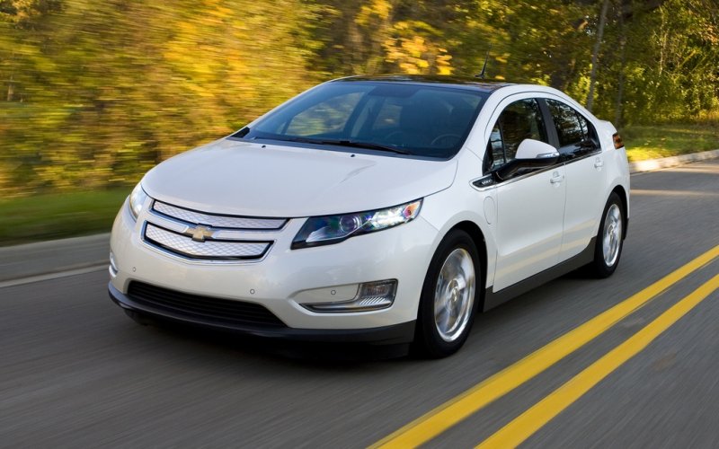 Chevrolet Volt từ mọi góc nhìn 2