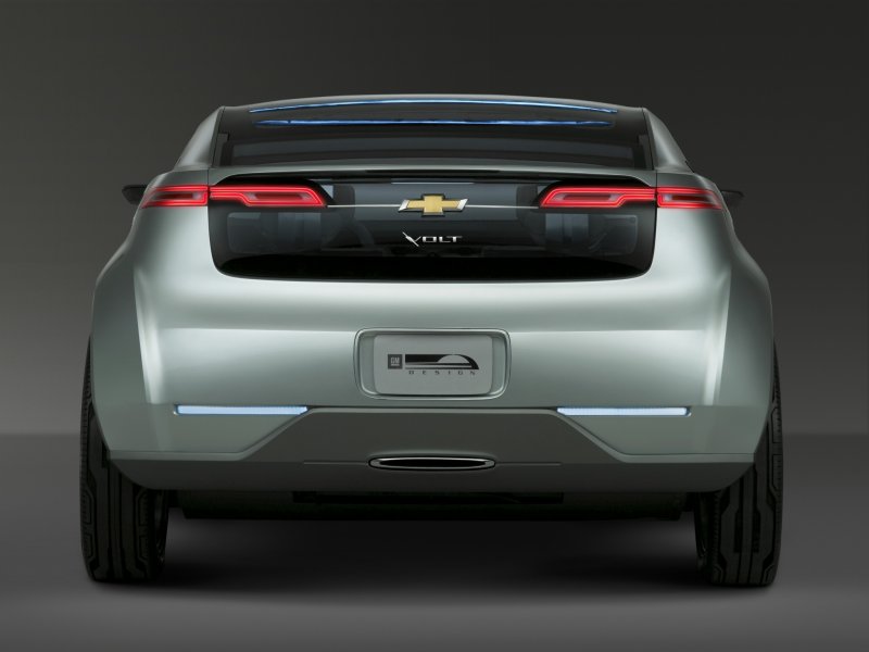 Chevrolet Volt từ mọi góc nhìn 3