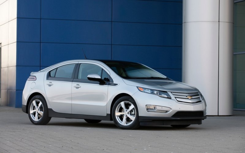 Chevrolet Volt từ mọi góc nhìn 4