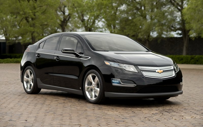 Chevrolet Volt từ mọi góc nhìn 7