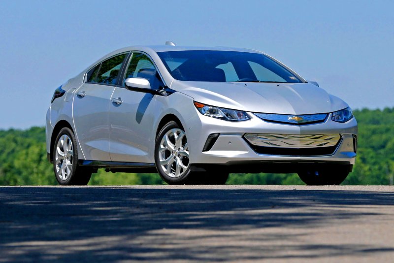 Chevrolet Volt từ mọi góc nhìn 8