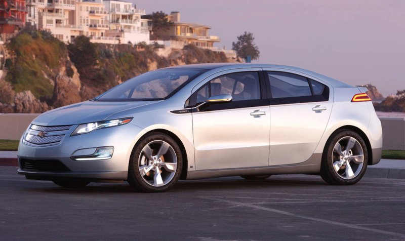 Chevrolet Volt từ mọi góc nhìn 9