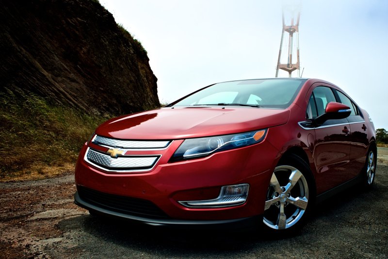 Chevrolet Volt từ mọi góc nhìn 11