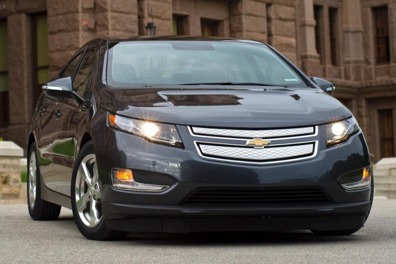 Chevrolet Volt từ mọi góc nhìn 12