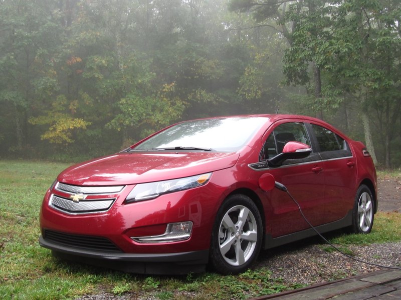 Chevrolet Volt từ mọi góc nhìn 13