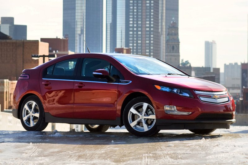 Chevrolet Volt từ mọi góc nhìn 14