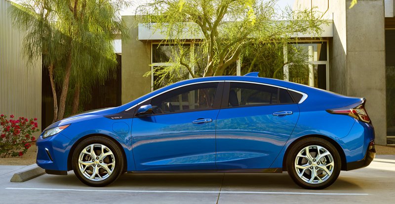 Chevrolet Volt từ mọi góc nhìn 15