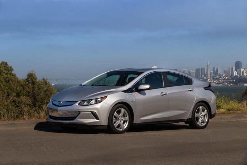 Chevrolet Volt từ mọi góc nhìn 18