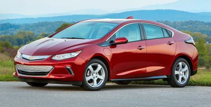 Chevrolet Volt từ mọi góc nhìn 19