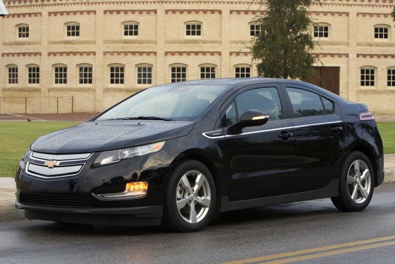 Chevrolet Volt từ mọi góc nhìn 21