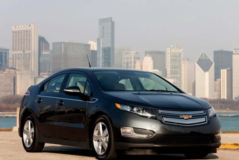 Chevrolet Volt từ mọi góc nhìn 22