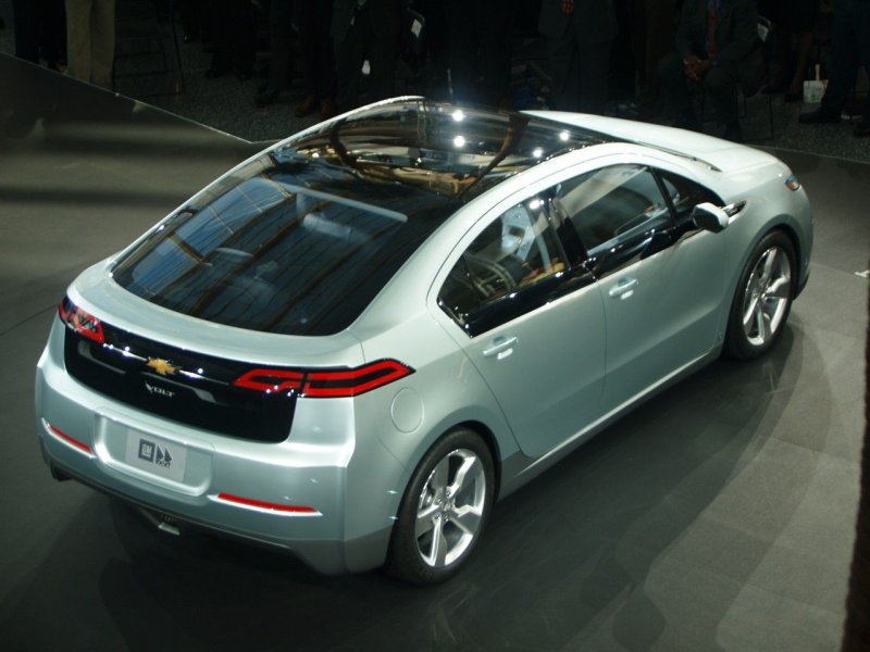 Chevrolet Volt từ mọi góc nhìn 23