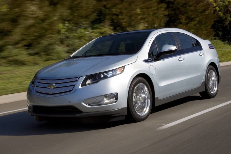 Chevrolet Volt từ mọi góc nhìn 25