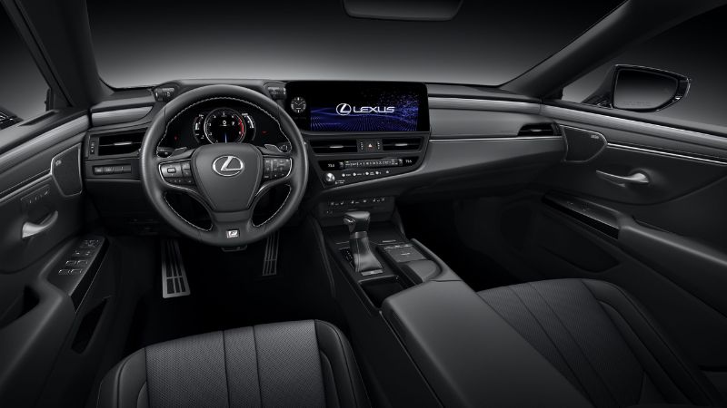 Chi tiết nội thất Lexus ES350 - Ảnh 1