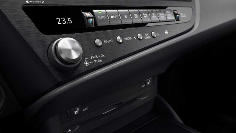 Chi tiết nội thất Lexus ES350 - Ảnh 7