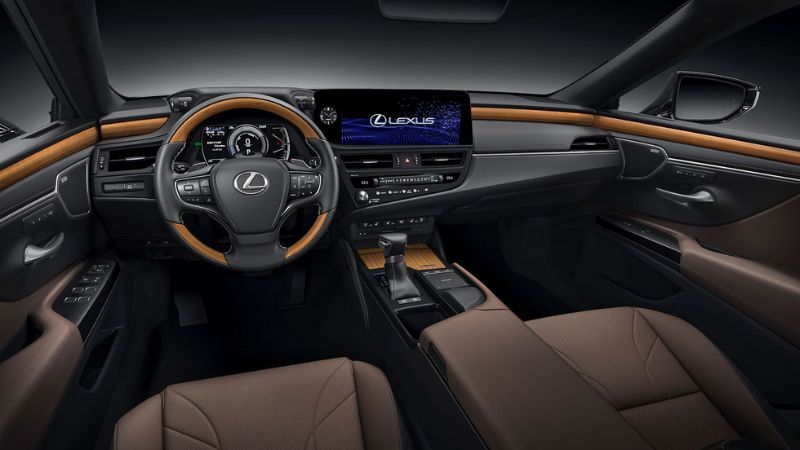 Chi tiết nội thất Lexus ES350 - Ảnh 8